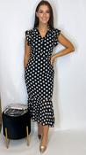 Hannah Polka Dot Dress