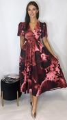 Dora Dress Wine