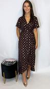Farren Dress Brown