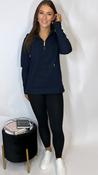Felicity Hoodie Navy