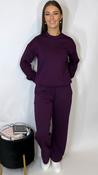 Penny Sweater Plum