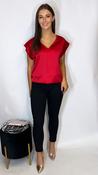 K&amp;amp;P Freya Top Red