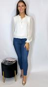 K&amp;amp;P Fia Top White