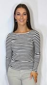 Ichi Cella Top Black