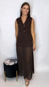 Shakira Skirt Brown