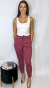 Ichi Kate Pant Dusky Rose