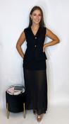 Shakira Skirt Black