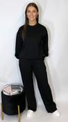 Juno Joggers Black-Short