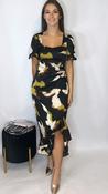 Heidi Dress Abstract