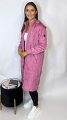 Casey Longline Coat Pink