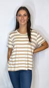 Talia Top Beige