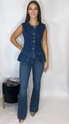 Roxanne Denim Waistcoat