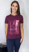 R&amp;amp;R Wanda Tee Plum