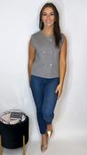 Sophie Top Grey