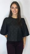 R&amp;amp;R Quinn Top Black