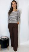 Ichi Cella Top Brown