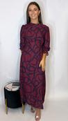 K&amp;amp;P Simona Dress Plum