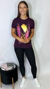 Hallie Tee Plum