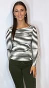 Ichi Cella Top Khaki