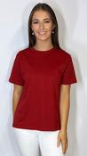 Ichi Palmer Tee Rust