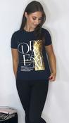 R&amp;amp;R Wanda Tee Navy