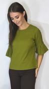 R&amp;amp;R Lin Top Green