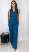 Jo Trouser Petrol Blue