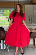Elowin Dress Red