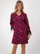 K&amp;amp;P Taylor Dress Magenta