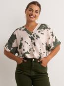 Henna Top Khaki