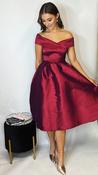 Daphne Dress Plum