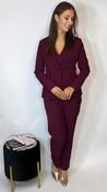 Yolanda Blazer Cranberry
