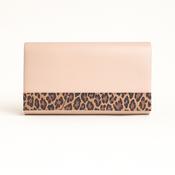 Cara Clutch Beige