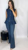 Ichi Fiona Flare Jean