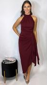 Priya Dress Berry