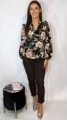 R&amp;amp;R Taya Blouse Black