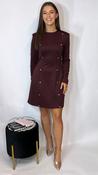Morrigan Dress Plum