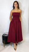 Danni Dress Wine