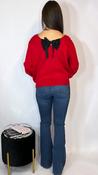 K&amp;amp;P Bliss Knit Red