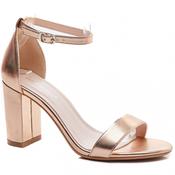 Karly Sandal Rose Gold image