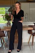 Bridget Velvet Jumpsuit