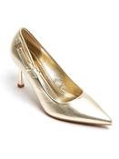 Aurielle Heel Gold image