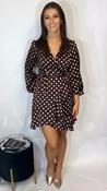 Bryce Dress Brown