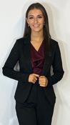 Ichi Rhinestone Blazer