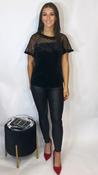 Ivana Top Black