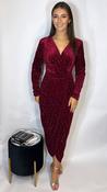 Zena Dress Wine