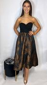 Regina Dress Brown