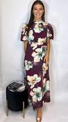 Lilith Dress Plum