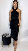 Bessie velvet Dress