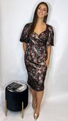 Harbor Metallic Dress